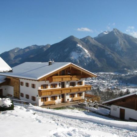 Hacher Josef - Bergpanorama Ferienwohnungen | Chiemgau Karte Marquartstein Exterior foto