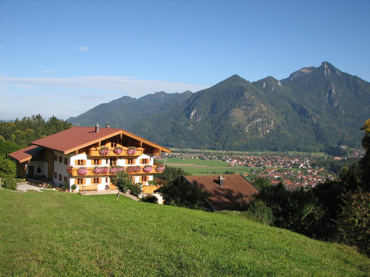 Hacher Josef - Bergpanorama Ferienwohnungen | Chiemgau Karte Marquartstein Exterior foto